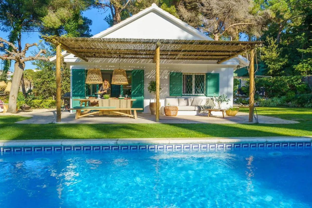 Villa By The Sea Lux House - Gran Piscina En Playa Fenals à Lloret de Mar Espagne