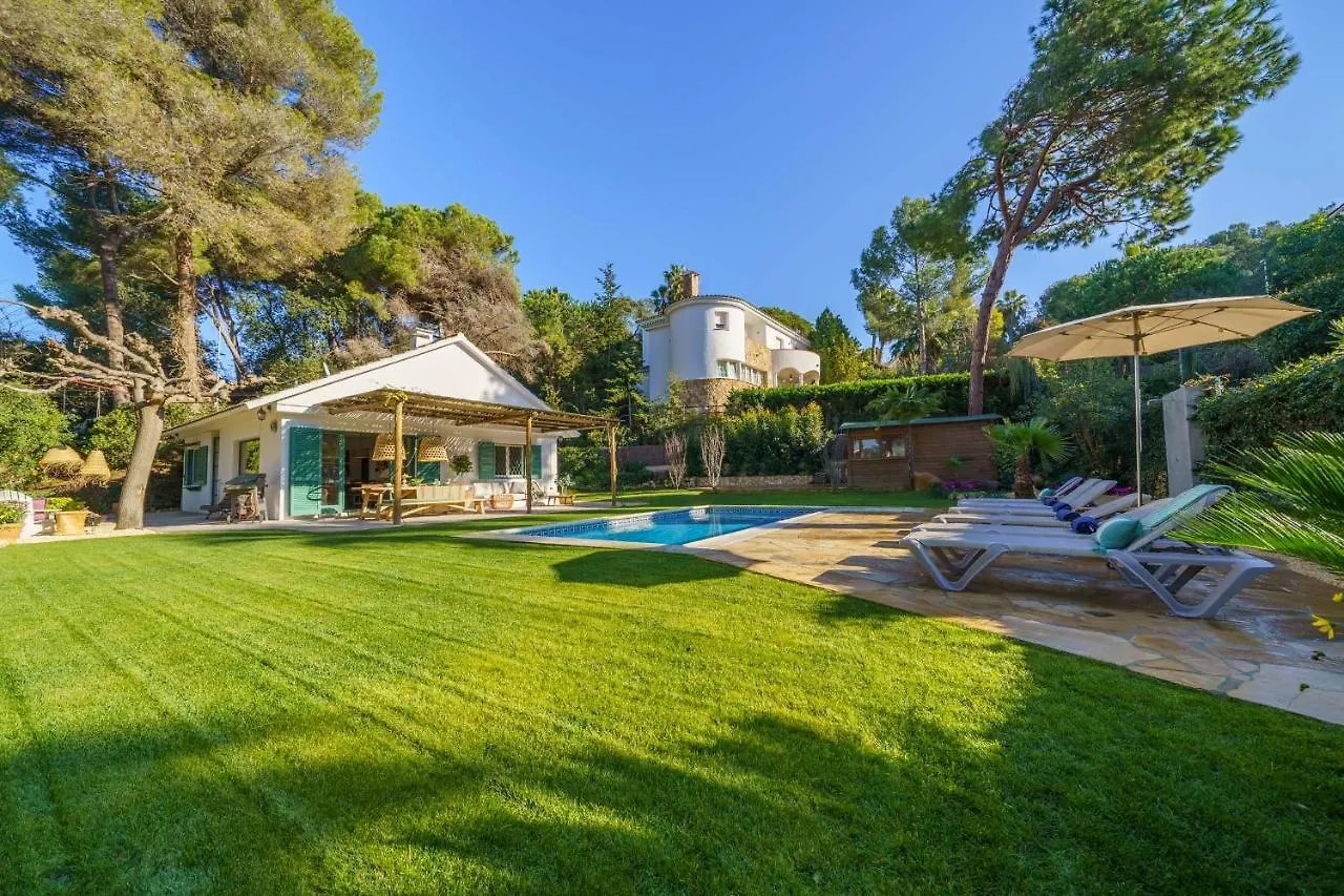 Villa By The Sea Lux House - Gran Piscina En Playa Fenals à Lloret de Mar 0*,