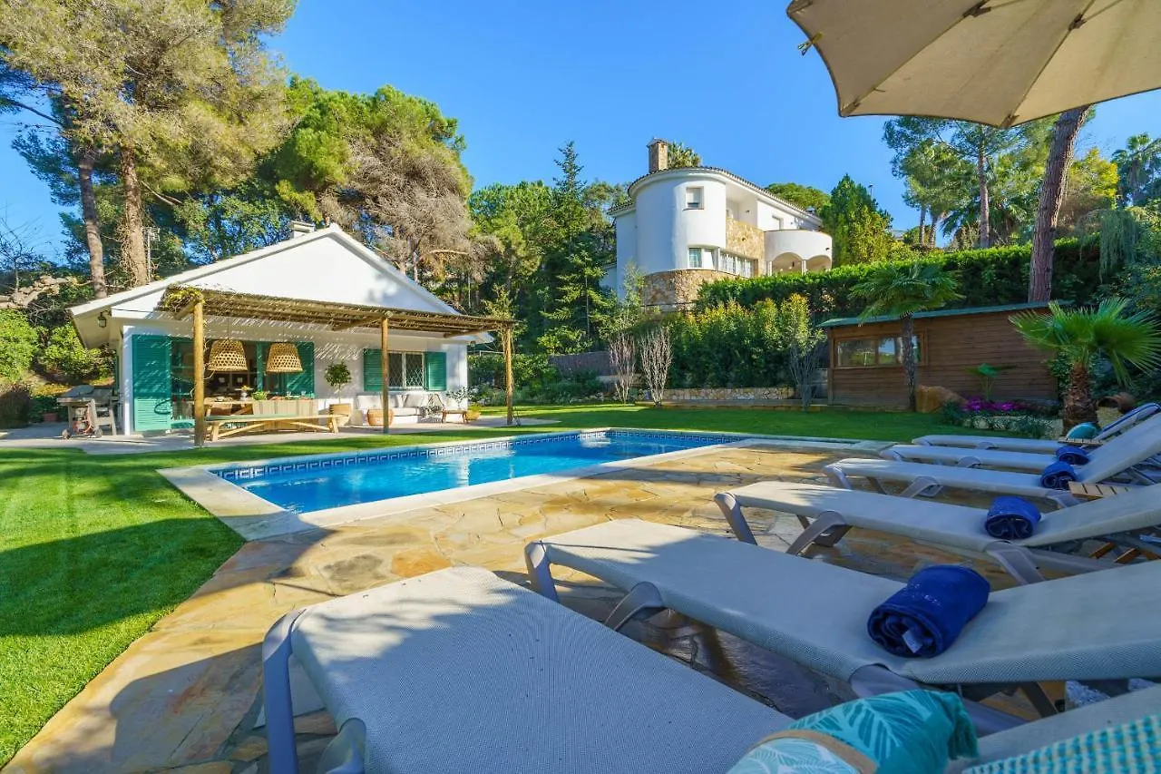 Villa By The Sea Lux House - Gran Piscina En Playa Fenals à Lloret de Mar
