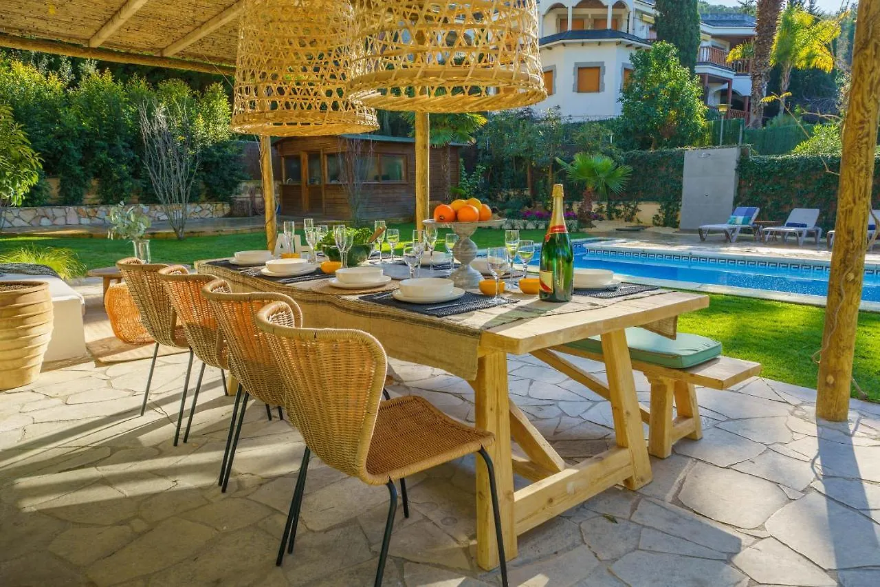 Willa By The Sea Lux House - Gran Piscina En Playa Fenals Lloret de Mar Hiszpania