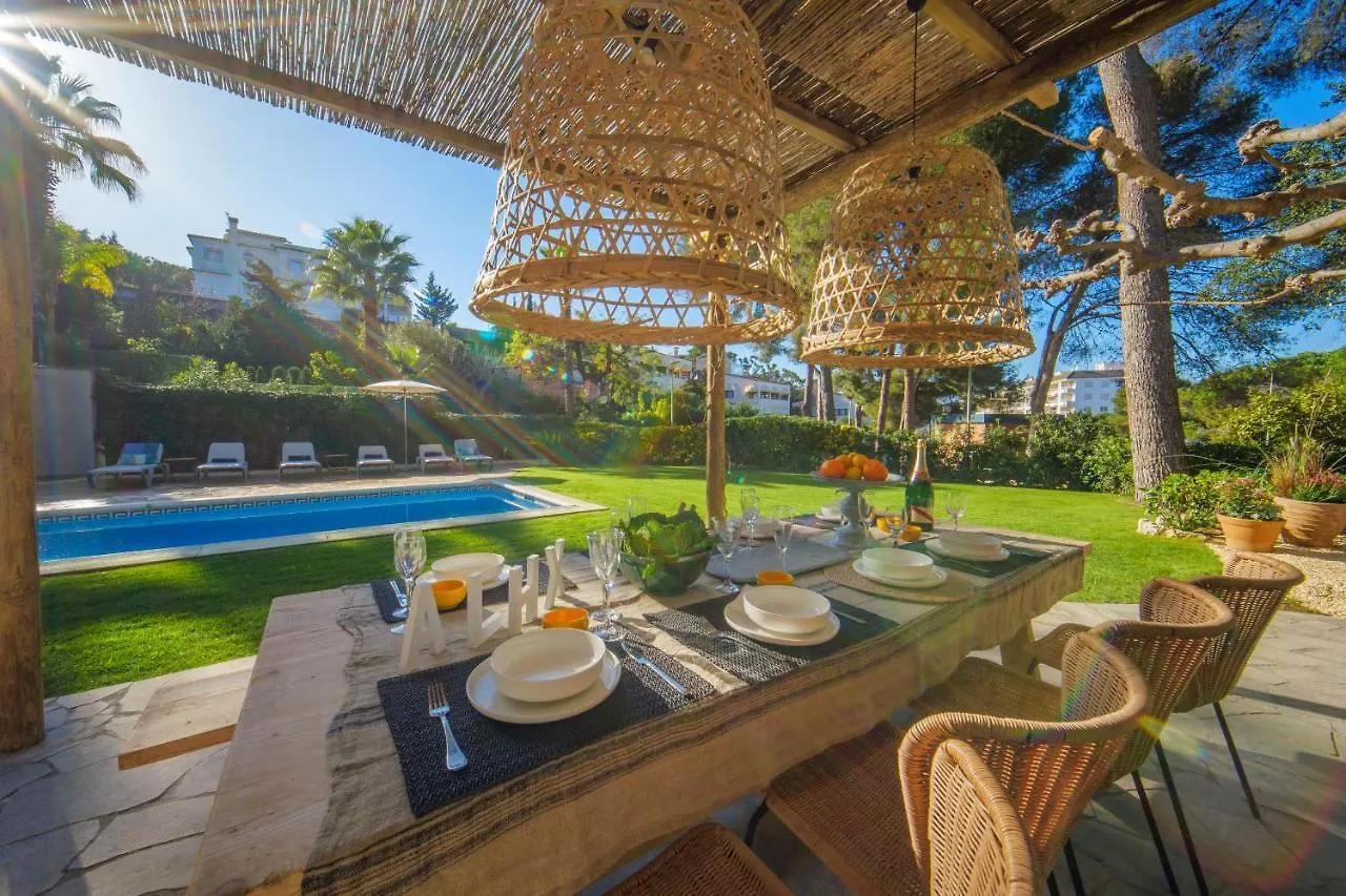 Willa By The Sea Lux House - Gran Piscina En Playa Fenals Lloret de Mar Hiszpania
