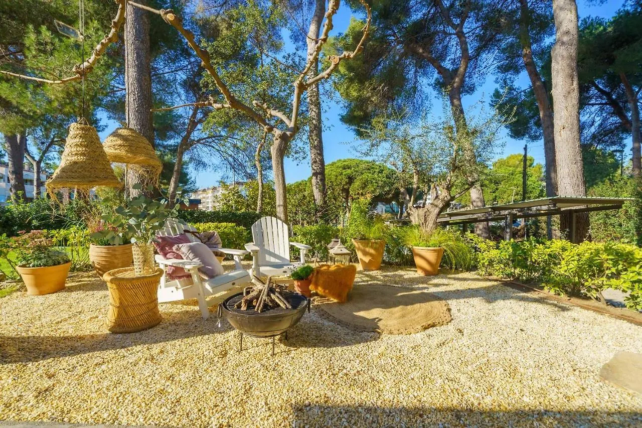 Willa By The Sea Lux House - Gran Piscina En Playa Fenals Lloret de Mar 0*,