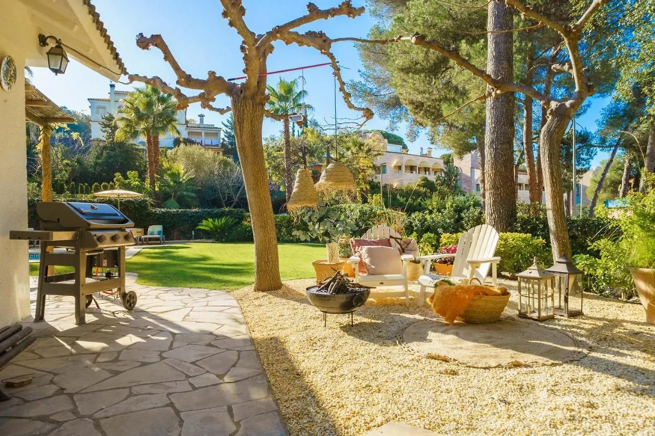 Willa By The Sea Lux House - Gran Piscina En Playa Fenals Lloret de Mar Hiszpania